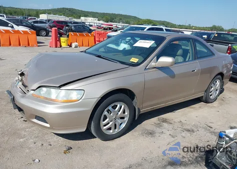 2001 Honda Accord 3.0 Ex from USA, damaged, VIN 1HGCG22541A033075